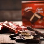 Obleas de Chocolate para celíacos. Santa María productos sin gluten